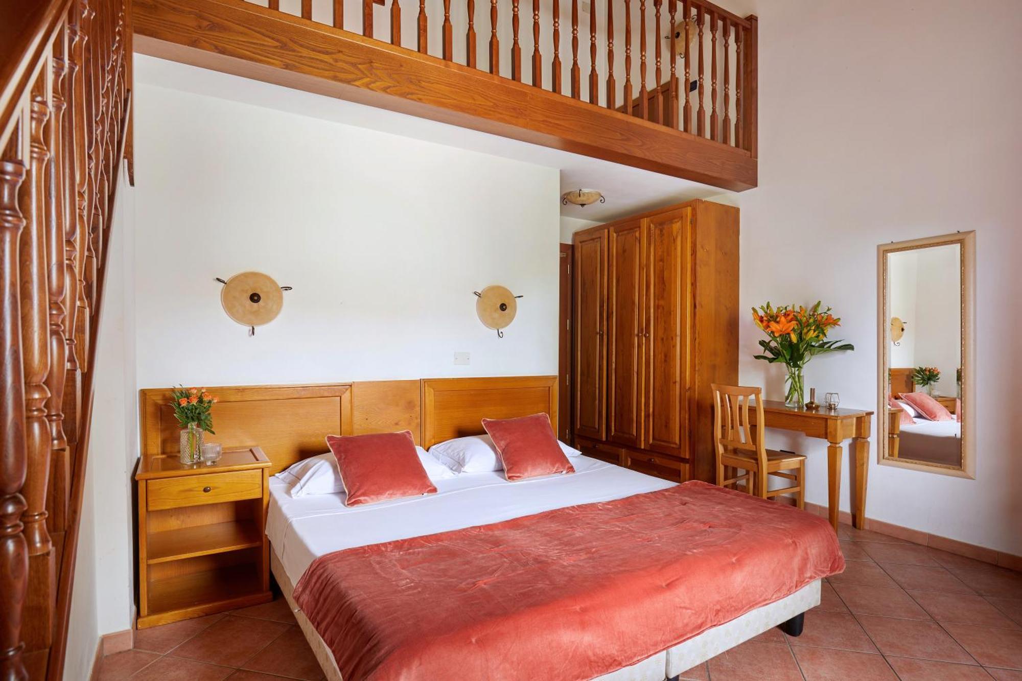 Relais Belvedere Montecatini Val di Cecina Camera foto