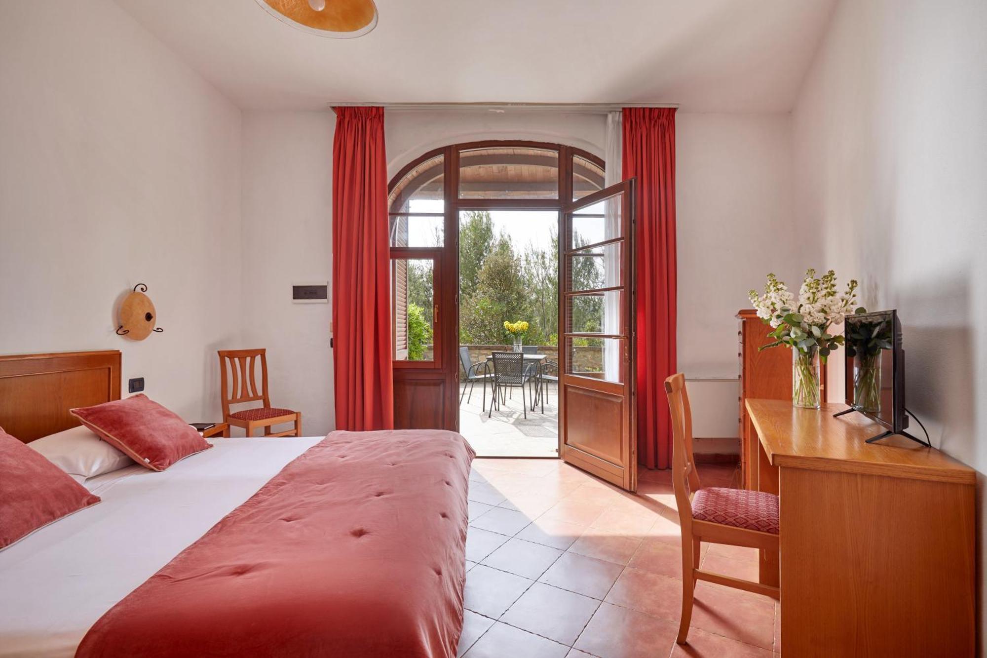Relais Belvedere Montecatini Val di Cecina Esterno foto