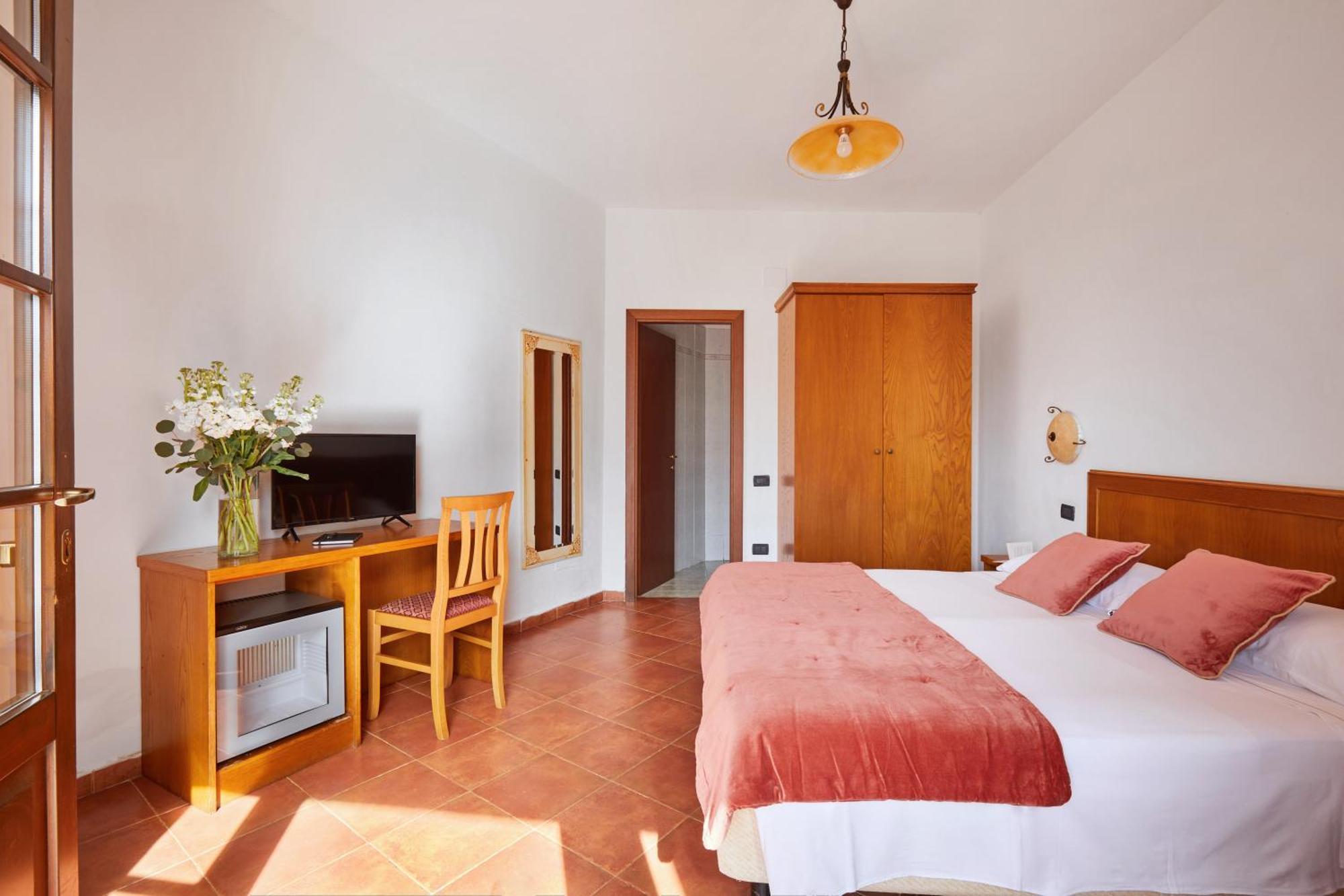 Relais Belvedere Montecatini Val di Cecina Camera foto