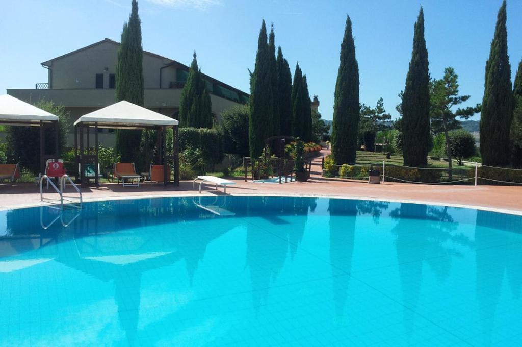 Relais Belvedere Montecatini Val di Cecina Esterno foto