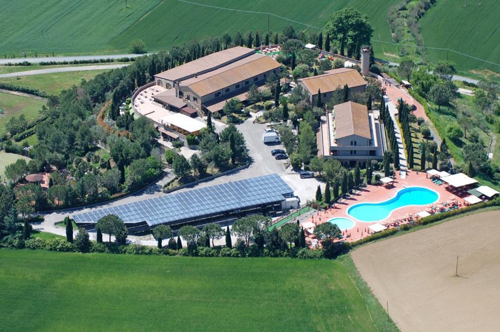 Relais Belvedere Montecatini Val di Cecina Esterno foto